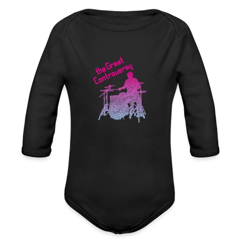 The Great Controversy PB - Organic Long Sleeve Baby Bodysuit