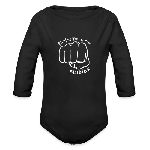 NO BG PPS LOGO DEFAULT - Organic Long Sleeve Baby Bodysuit