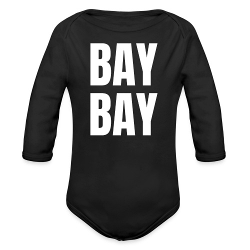 BAY BAY - Organic Long Sleeve Baby Bodysuit