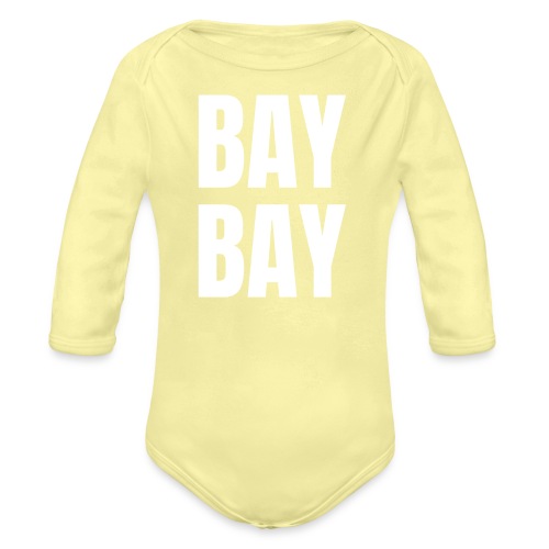 BAY BAY - Organic Long Sleeve Baby Bodysuit