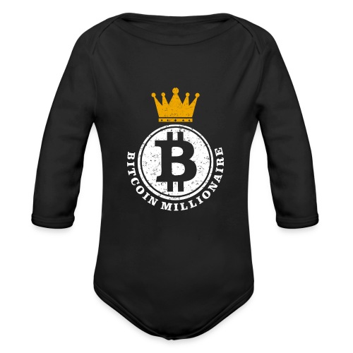 Introducing The Simple Way To BITCOIN SHIRT STYLE - Organic Long Sleeve Baby Bodysuit