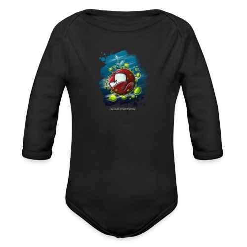 Covid - Organic Long Sleeve Baby Bodysuit