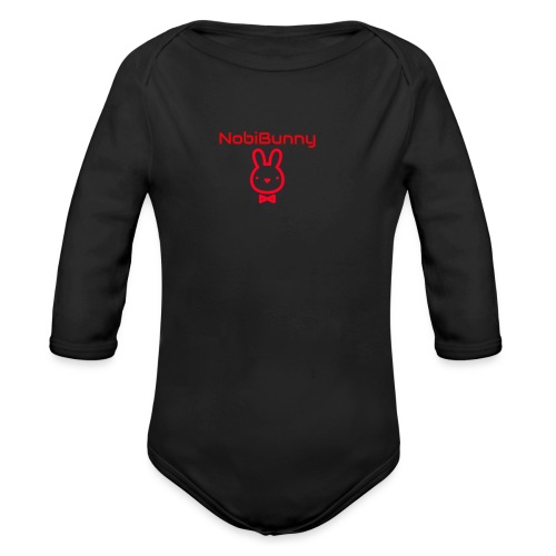 nobibunny - Organic Long Sleeve Baby Bodysuit
