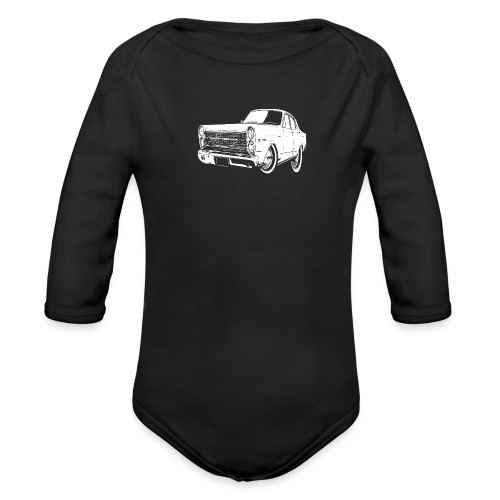 zd - Organic Long Sleeve Baby Bodysuit