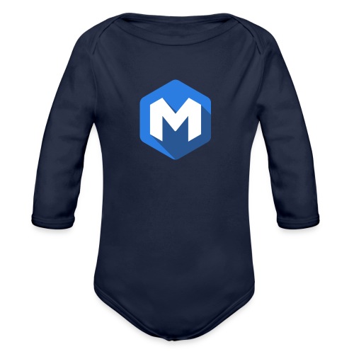 Open Mainframe Project - Icon - Organic Long Sleeve Baby Bodysuit
