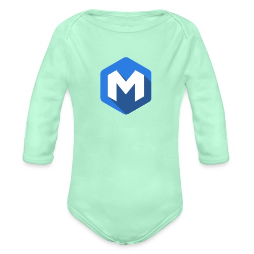 Open Mainframe Project - Icon - Organic Long Sleeve Baby Bodysuit