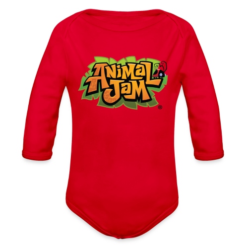 Animal Jam Shirt - Organic Long Sleeve Baby Bodysuit