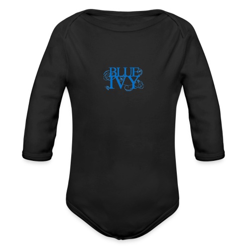Blue Ivy Logo - Organic Long Sleeve Baby Bodysuit