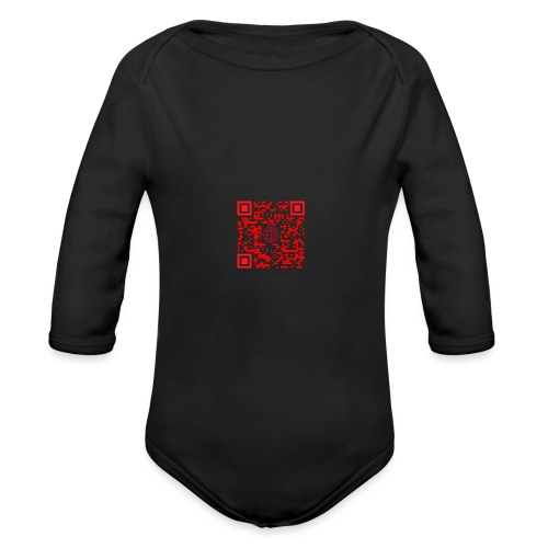 Tovar QR - Organic Long Sleeve Baby Bodysuit
