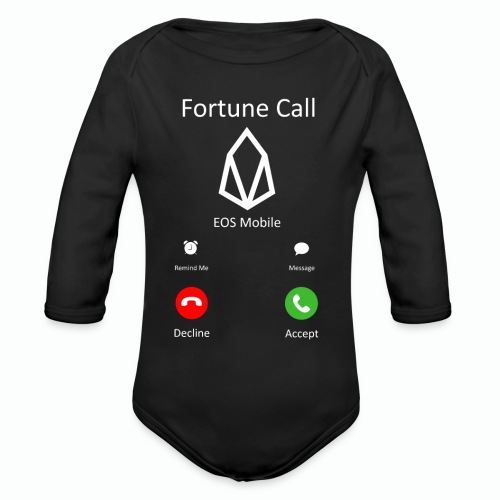 Fortune Calls EOS - Organic Long Sleeve Baby Bodysuit