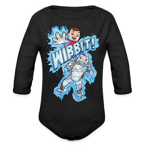 Wibbit - Organic Long Sleeve Baby Bodysuit