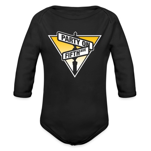 Party on Fifth Ave 2022 - Organic Long Sleeve Baby Bodysuit