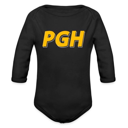 PGH '21 - Organic Long Sleeve Baby Bodysuit