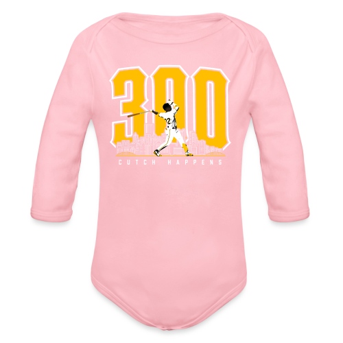 Cutch 300 - Organic Long Sleeve Baby Bodysuit