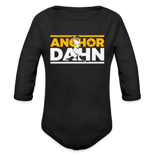 Anchor Dahn - Organic Long Sleeve Baby Bodysuit