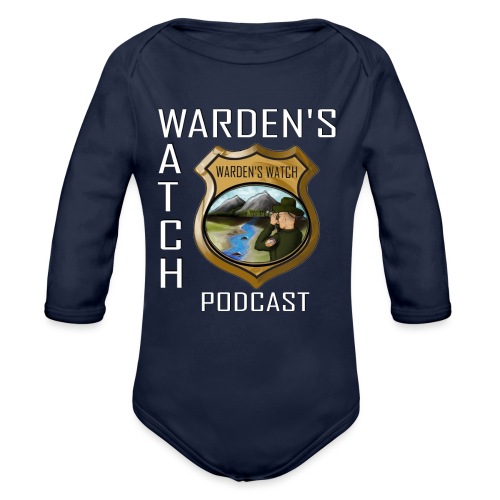 Warden's Watch Podcast - Organic Long Sleeve Baby Bodysuit