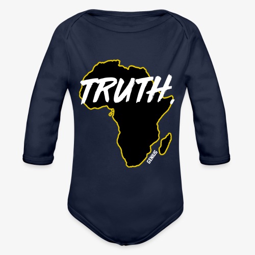 Truth - Organic Long Sleeve Baby Bodysuit