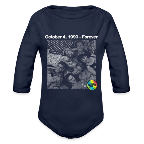 Forever Tee - Organic Long Sleeve Baby Bodysuit