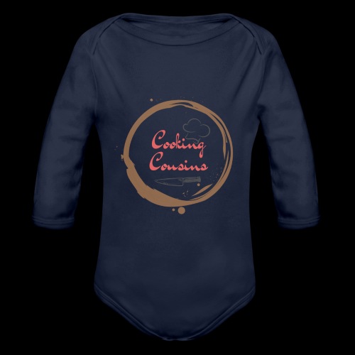 Cooking Cousins - Organic Long Sleeve Baby Bodysuit