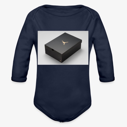 air jordan 2015 box - Organic Long Sleeve Baby Bodysuit