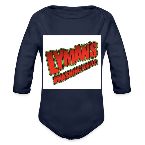 Lyman’s spooky - Organic Long Sleeve Baby Bodysuit