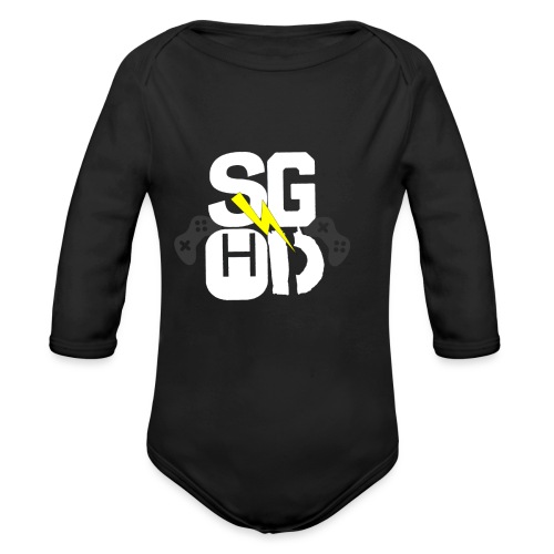 IMG_0350 - Organic Long Sleeve Baby Bodysuit