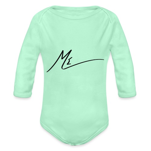 ME - Me Portal - The ME Brand - Organic Long Sleeve Baby Bodysuit