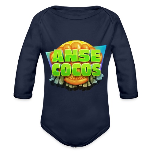 Anse Cocos - Organic Long Sleeve Baby Bodysuit