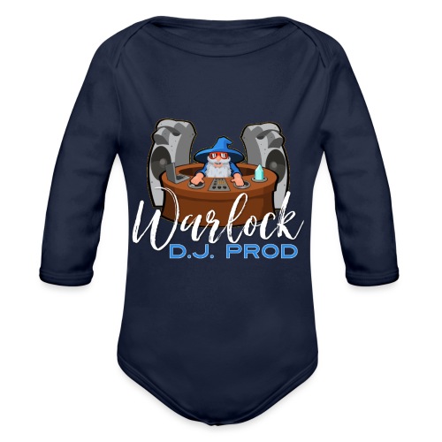 Warlock DJ Prod - Organic Long Sleeve Baby Bodysuit