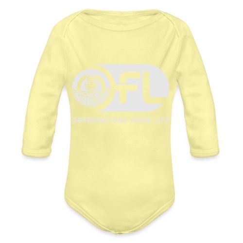Observations from Life Logo - Organic Long Sleeve Baby Bodysuit