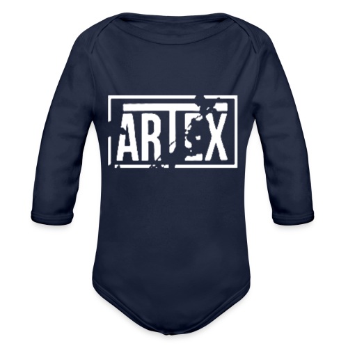 Artex Logo - Organic Long Sleeve Baby Bodysuit
