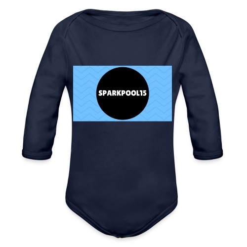 SPARKPOOL15 - Organic Long Sleeve Baby Bodysuit