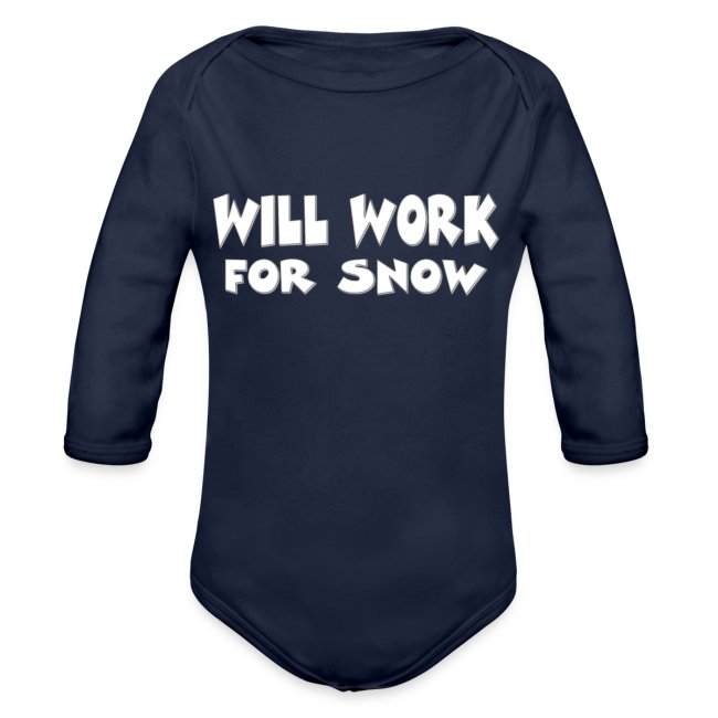 Will Work For Snow