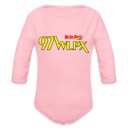 97 WLPX - We are Rock! - Organic Long Sleeve Baby Bodysuit