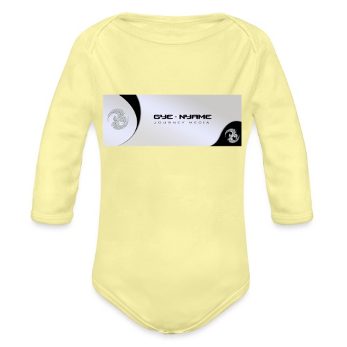 GNJ.MEDIA - Organic Long Sleeve Baby Bodysuit