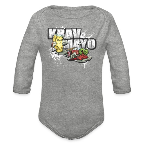 Krav Mayo - Organic Long Sleeve Baby Bodysuit