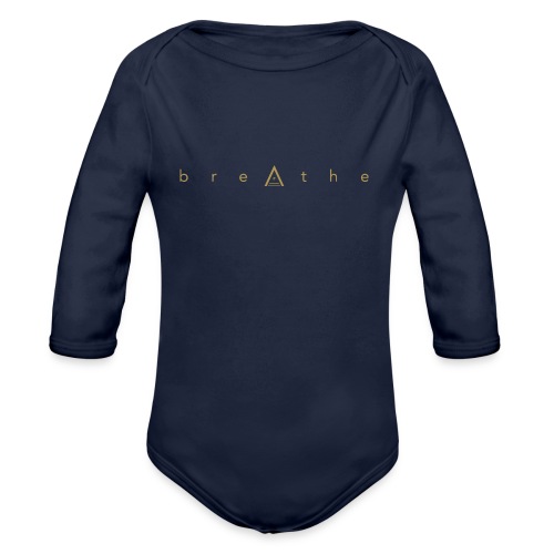 Breathe - Organic Long Sleeve Baby Bodysuit