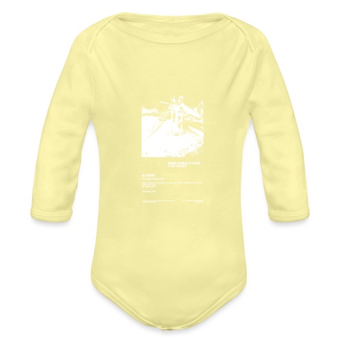 8 - Organic Long Sleeve Baby Bodysuit