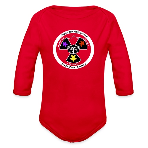 Pikes Peak Gamers Convention 2019 - Clothing - Organic Long Sleeve Baby Bodysuit