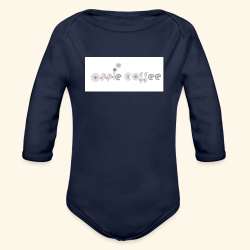OPPIE COFFEE - Organic Long Sleeve Baby Bodysuit
