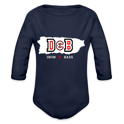 DNBPR kids - Organic Long Sleeve Baby Bodysuit
