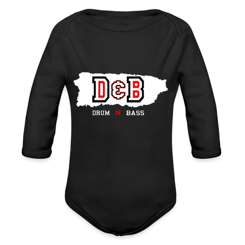 DNBPR kids - Organic Long Sleeve Baby Bodysuit