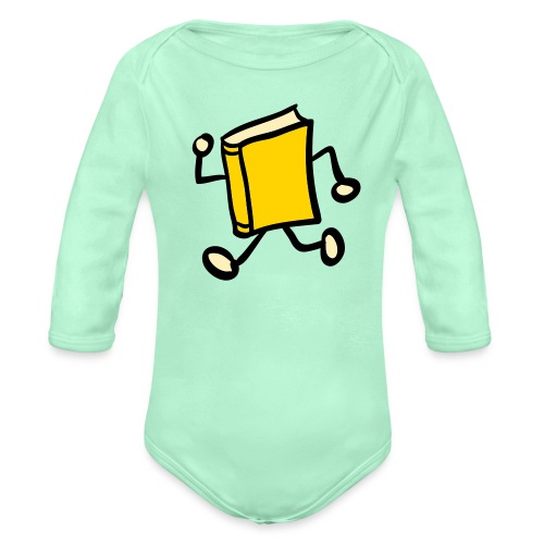 Baby-on-the-Go One size - Organic Long Sleeve Baby Bodysuit