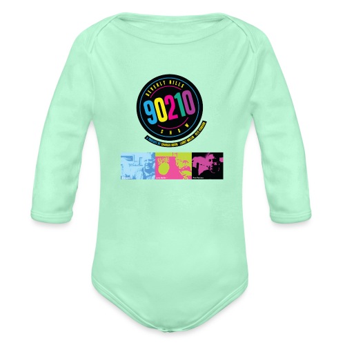 Zoom slide Shirt 90210 01 - Organic Long Sleeve Baby Bodysuit