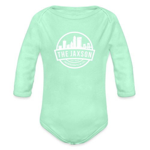 The Jaxson Light - Organic Long Sleeve Baby Bodysuit