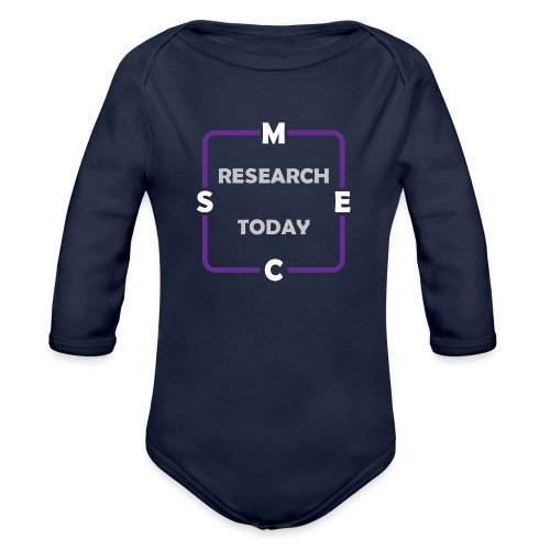 MECS - Research Today - Organic Long Sleeve Baby Bodysuit