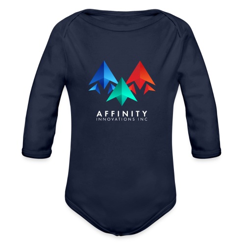 Affinity LineUp - Organic Long Sleeve Baby Bodysuit