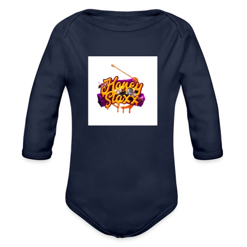 Honey Staxx HD2 - Organic Long Sleeve Baby Bodysuit