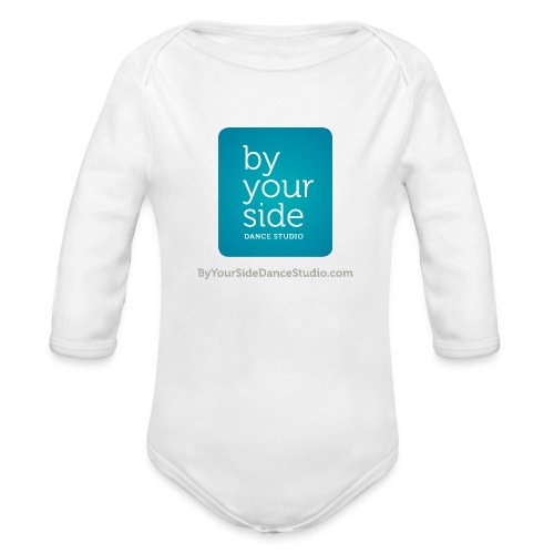 bysdlogolargemech - Organic Long Sleeve Baby Bodysuit