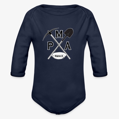 MPA 1 - Organic Long Sleeve Baby Bodysuit